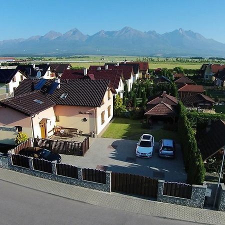 Vila Martina Попрад Экстерьер фото