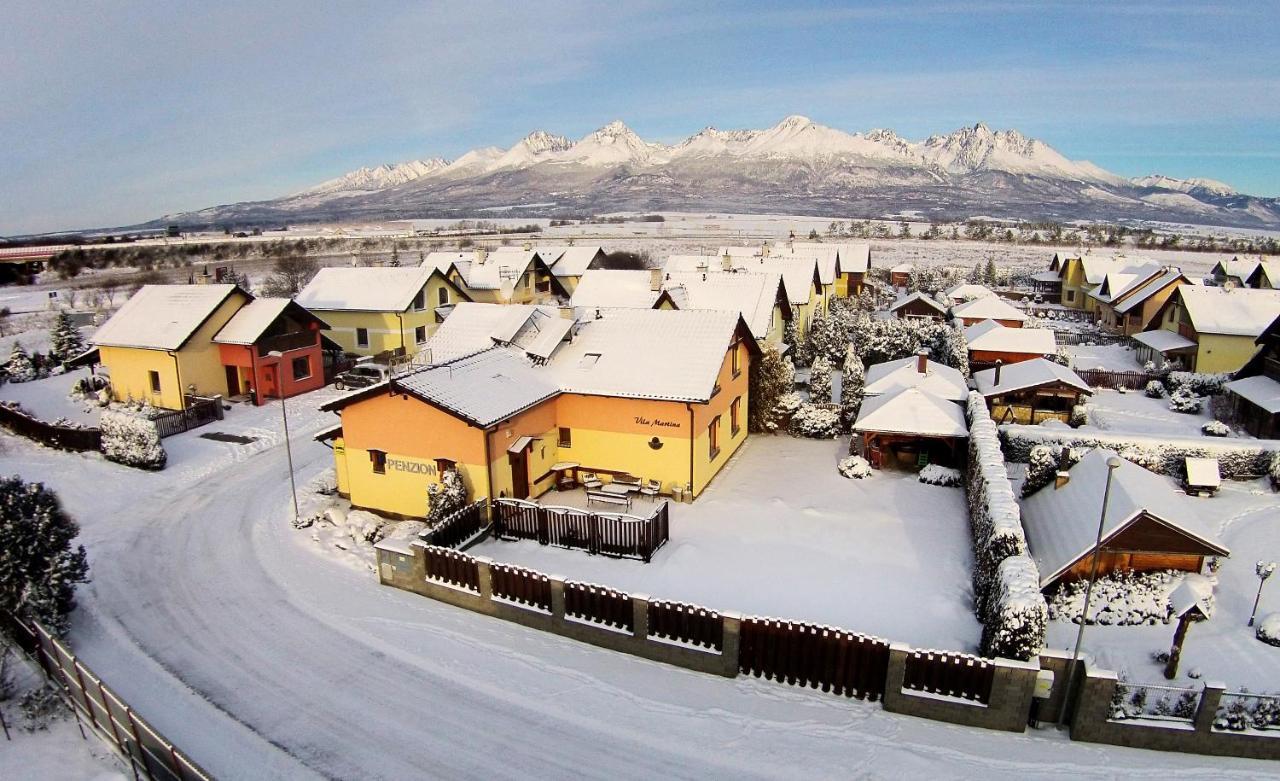 Vila Martina Попрад Экстерьер фото