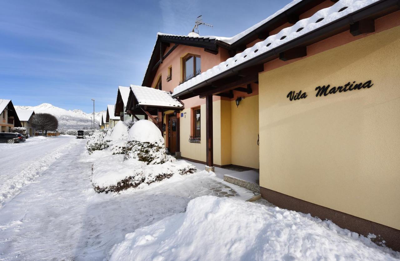 Vila Martina Попрад Экстерьер фото