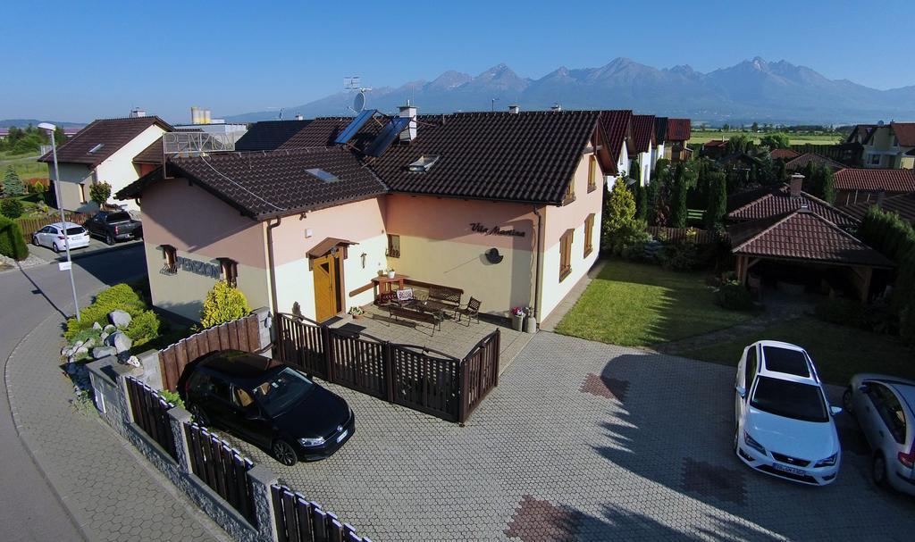 Vila Martina Попрад Экстерьер фото