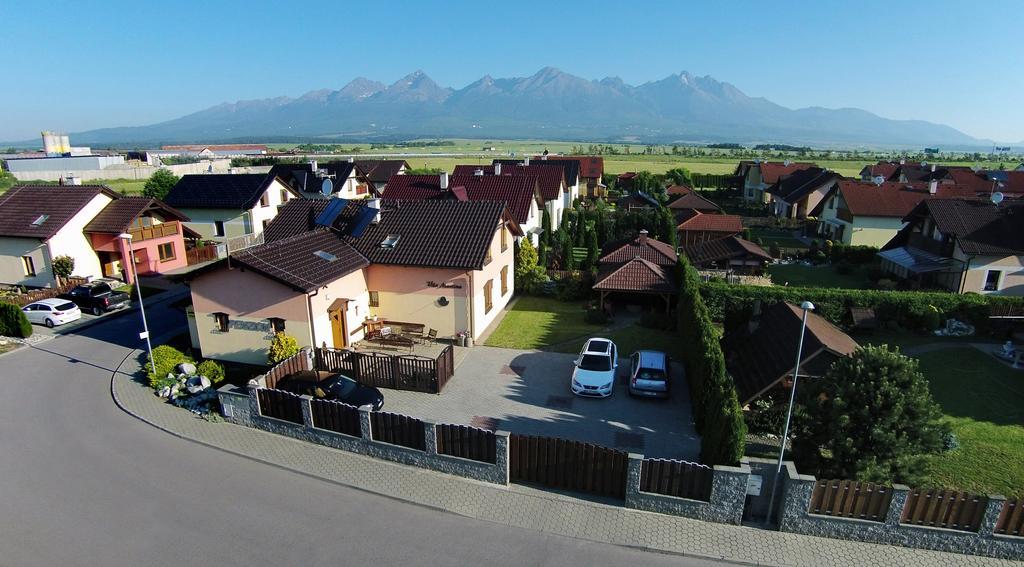 Vila Martina Попрад Экстерьер фото