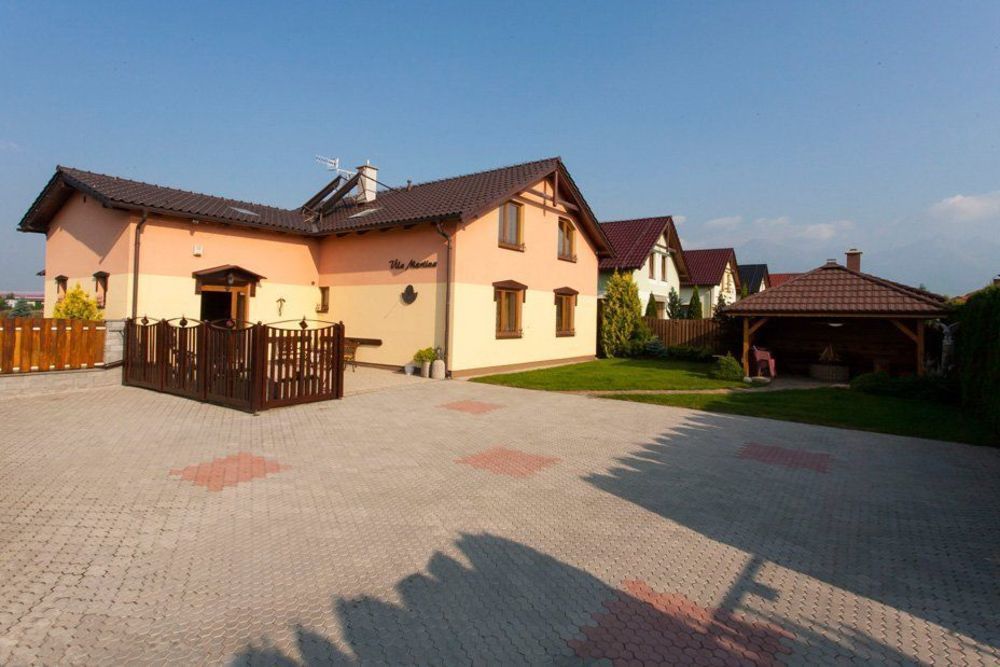 Vila Martina Попрад Экстерьер фото