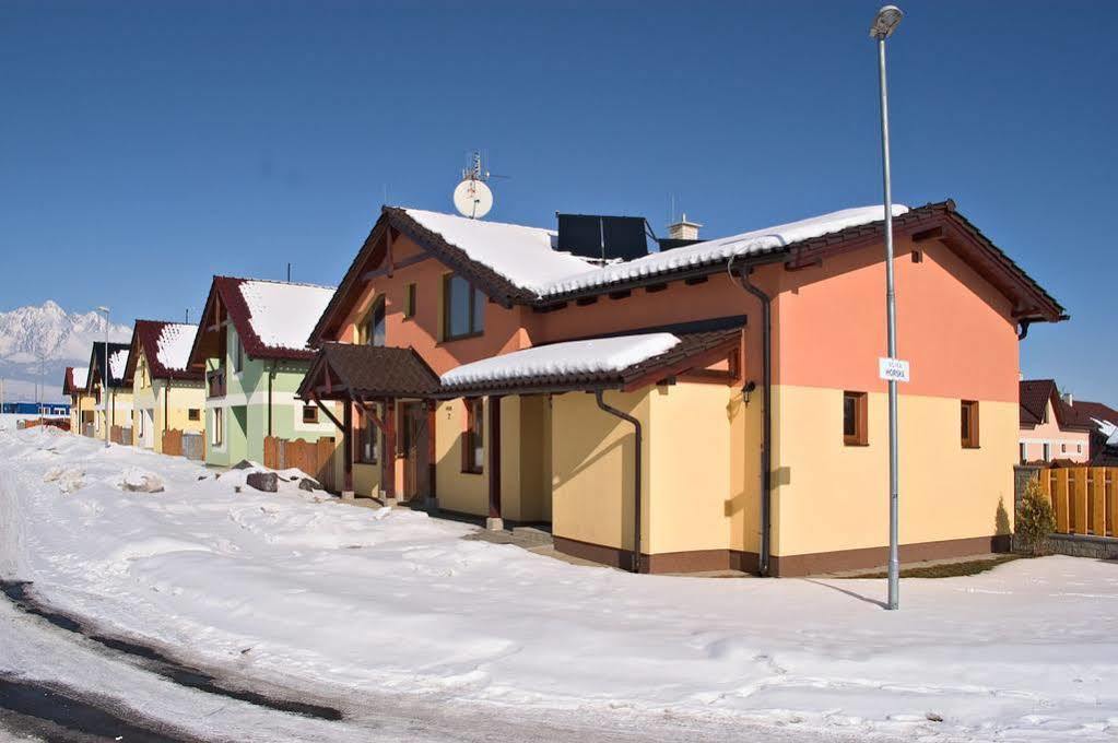 Vila Martina Попрад Экстерьер фото